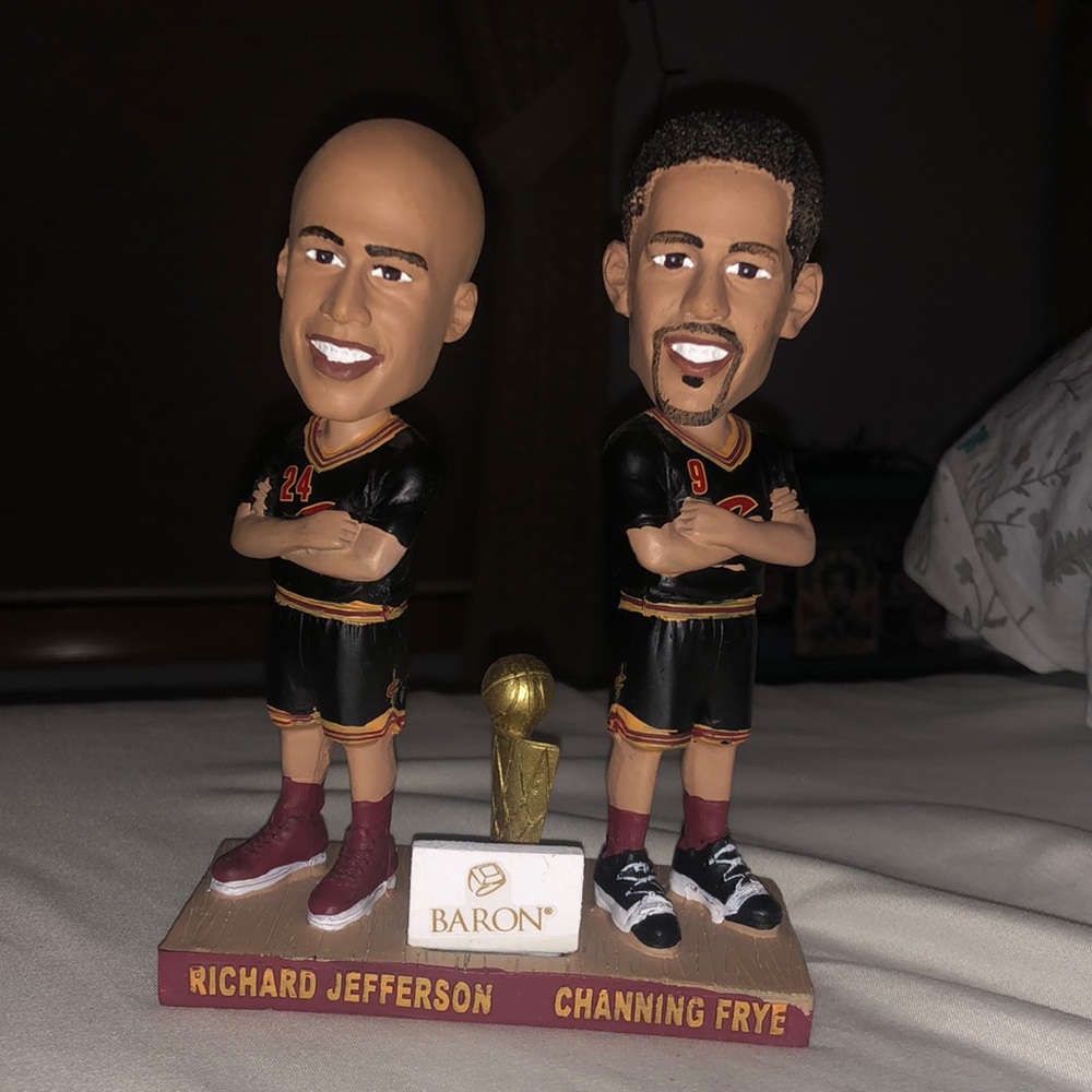 Jefferson/Frye Cleveland Cavaliers Collectable Bobble Head